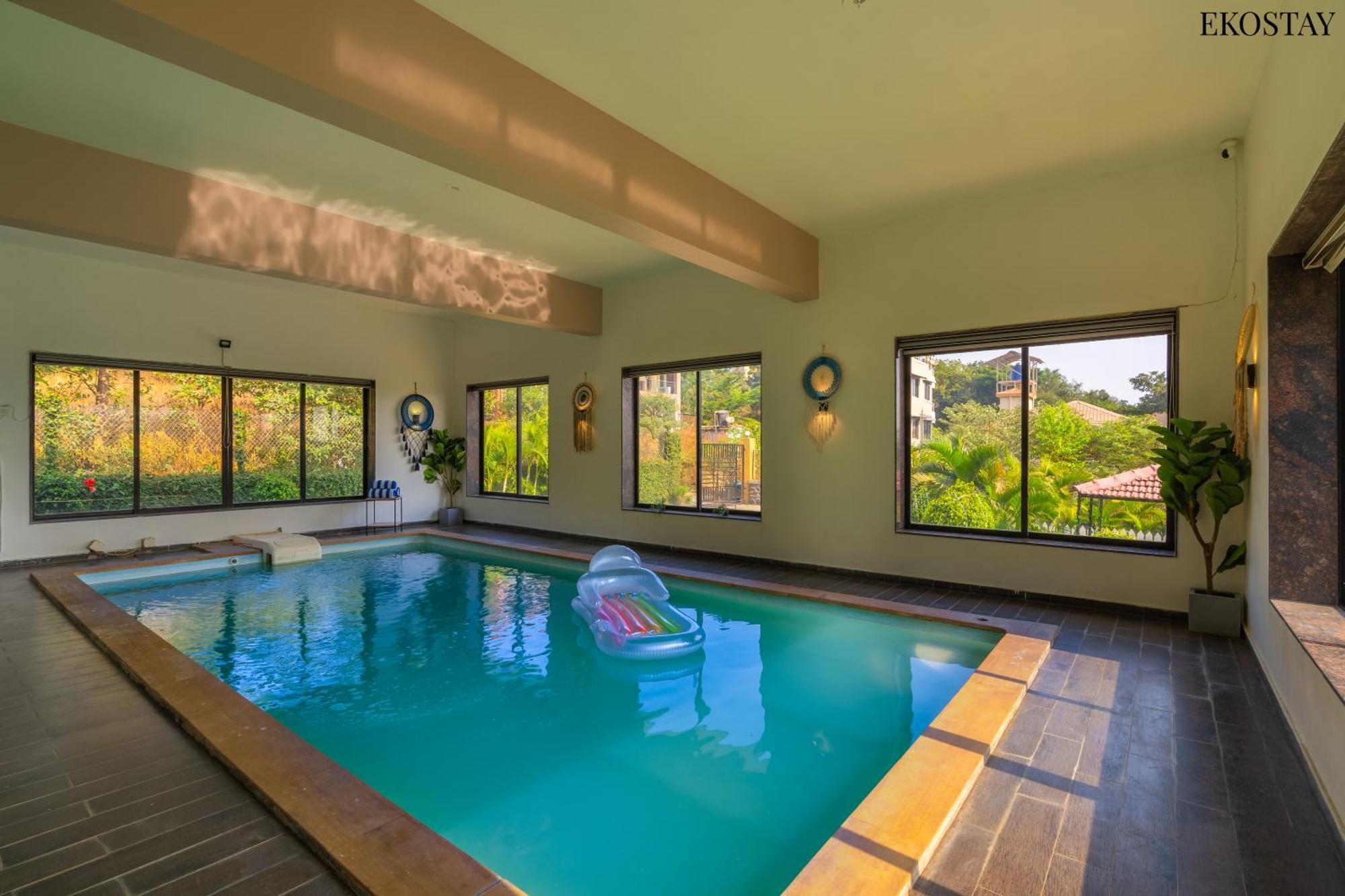 Ekostay Kingfisher Villa I Indoor Pool I Cloud 9 Lonavala Exterior photo
