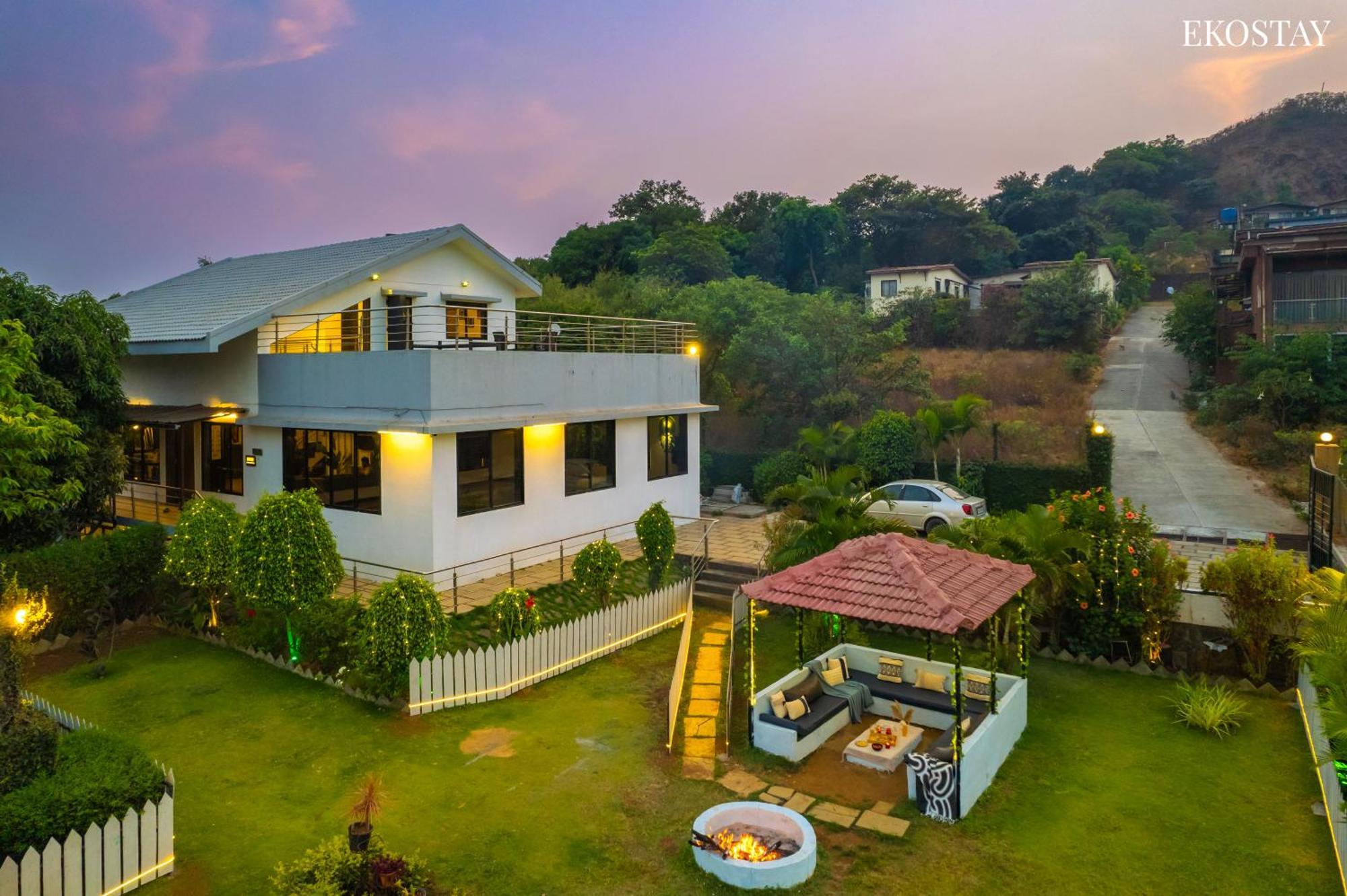 Ekostay Kingfisher Villa I Indoor Pool I Cloud 9 Lonavala Exterior photo